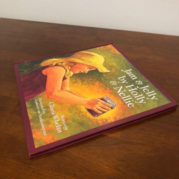 Jam And Jelly By Holly And Nellie Vintage Hardcover Book - Picture 4 of 11